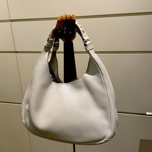 Bottega Veneta Campana Hobo Leather Small
